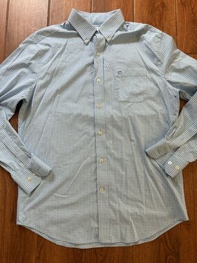 Southern Tide inter-coastal performance Button-Down Shirt - men’s medium